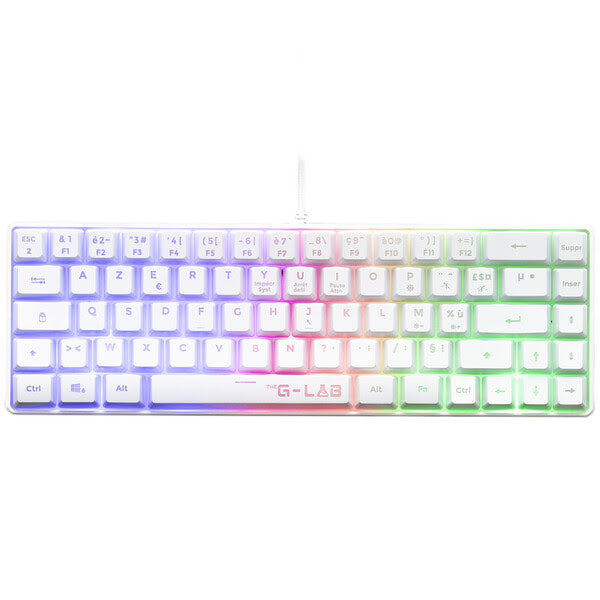 The G-LAB - Keyz Hydogen Blanc - RGB/ Filaire
