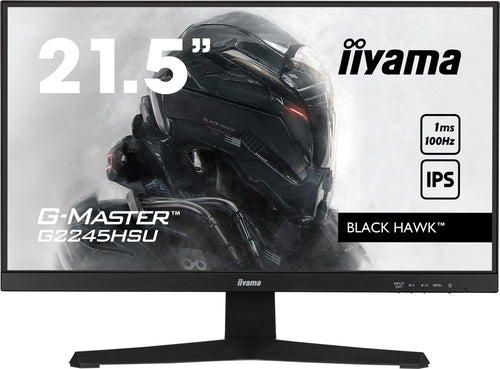 Iiyama - G2245HSU-B2 21.5" FHD/100Hz/1ms/IPS/AdaptiveSync