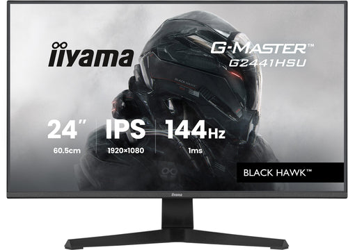Iiyama - G2441HSU-B1 23.8" FHD 144Hz/IPS/1ms/Adpat.Sync/FS#