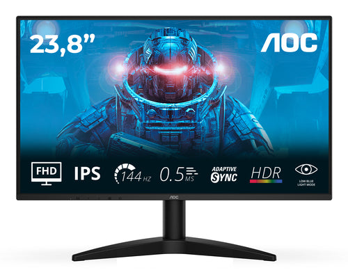 AOC 24B36X – Écran 23,8" Full HD 144 Hz IPS HDR