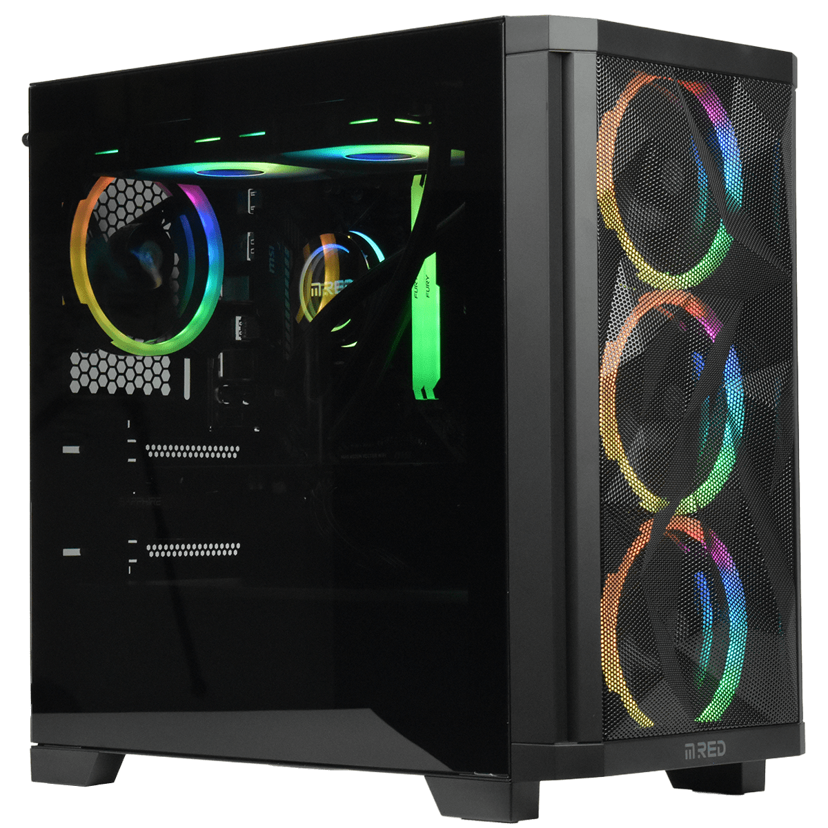 Cybertek - STEEL - R5-5500/RX7600/16Go/500Go (CYB)