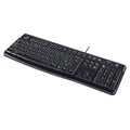 Logitech - K120 OEM - Noir/Filaire/USB -Seconde Vie-Parfait Etat