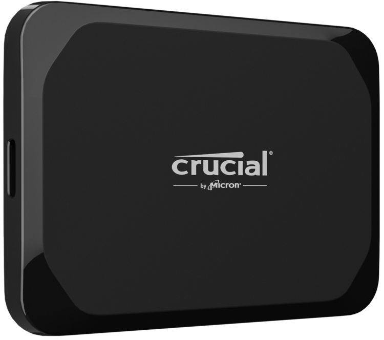 Crucial - CT2000X9SSD9 USB-C 3.2 2To