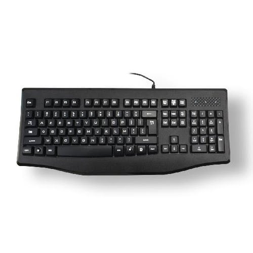 MCL Samar - USB Azerty silencieux - Noir#