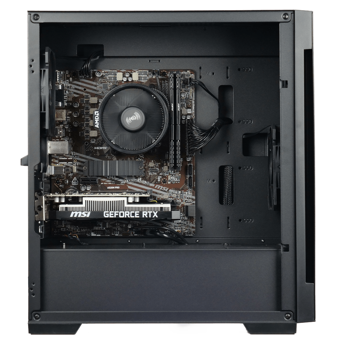 Cybertek - GAMER BOX - R5-5500/3050/16Go/1To - CYB