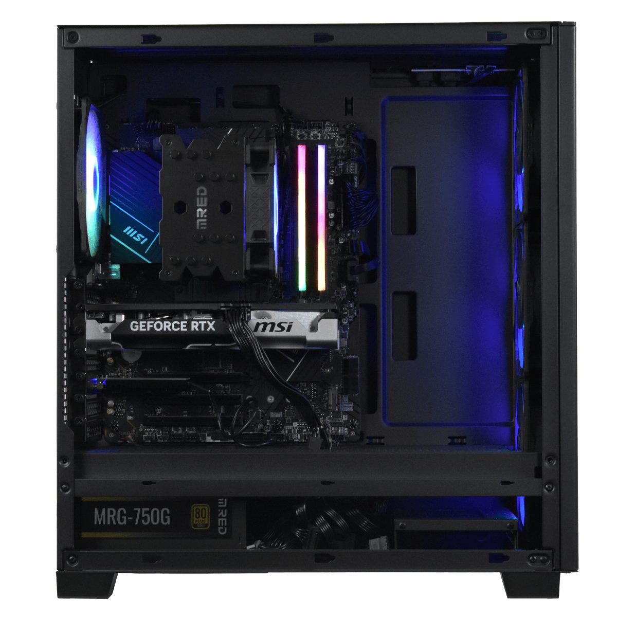 Cybertek - VIBES - I5-14400F/5060Ti-8Go/16Go/1To (0425-CYB)