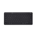 Trust Lyra – Clavier sans fil rechargeable noir
