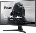 Iiyama - G2441HSU-B1 23.8" FHD 144Hz/IPS/1ms/Adpat.Sync/FS#