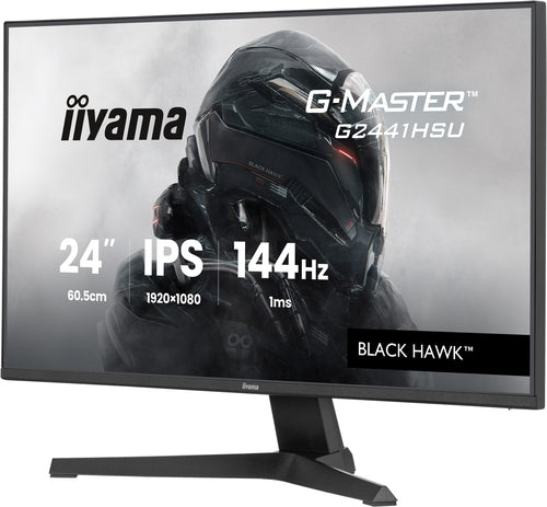 Iiyama - G2441HSU-B1 23.8" FHD 144Hz/IPS/1ms/Adpat.Sync/FS#