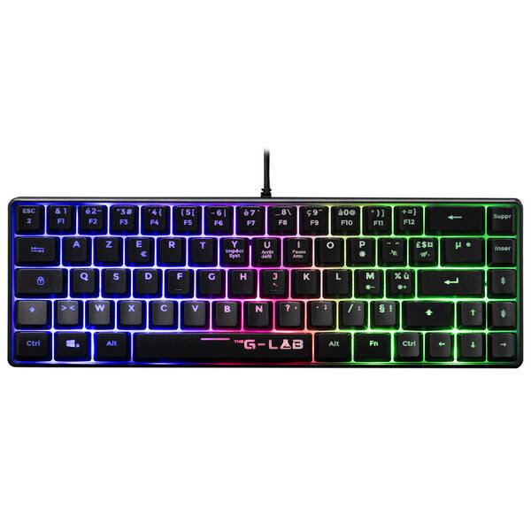 The G-LAB - Keyz Hydrogen Noir - RBG/ Filaire