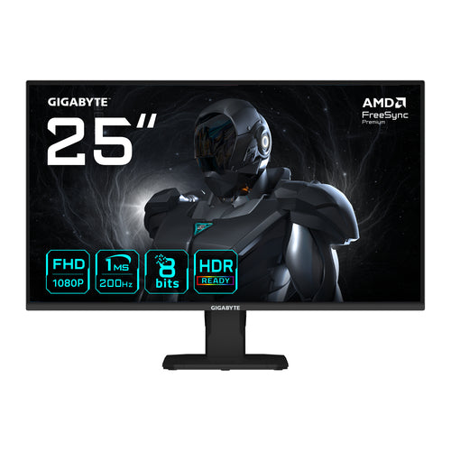 Gigabyte - GS25F2 25" FHD/200Hz/F-IPS/1ms/HP/FreeS Premium