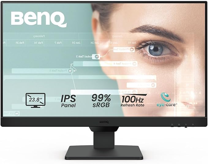 BenQ - GW2491 23.8" FHD/100Hz/IPS/5ms/99%sRGB/Eye Care