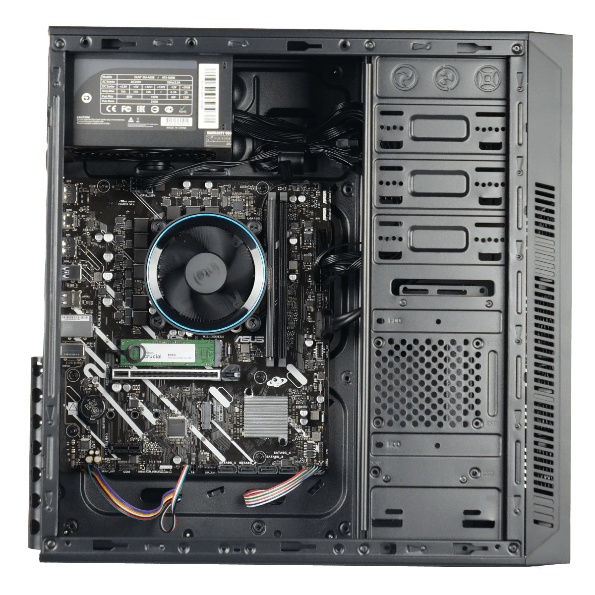 Cybertek - FamilyStation Ultra 5 - Ultra5/16Go/500Go/W11H