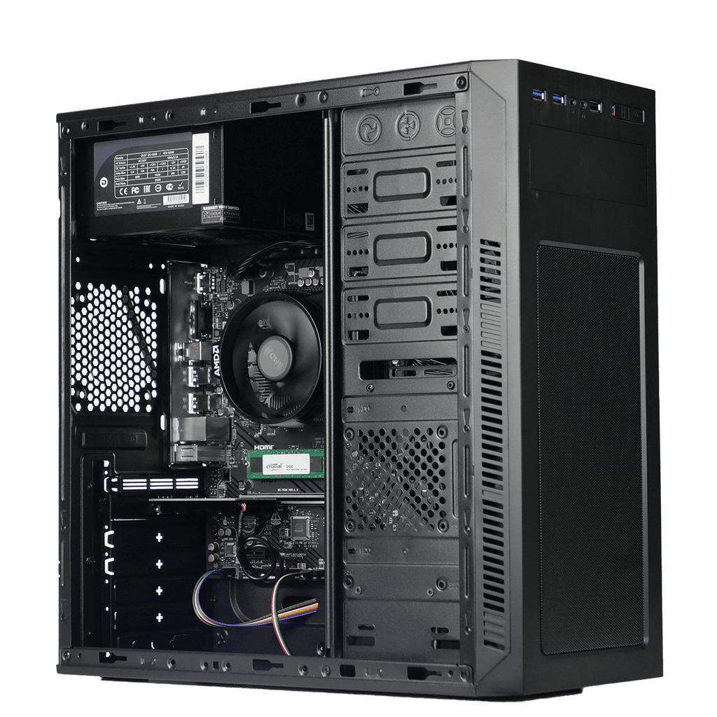Cybertek - Familystation 8500G - R5-8500G/16Go/500Go/W11H