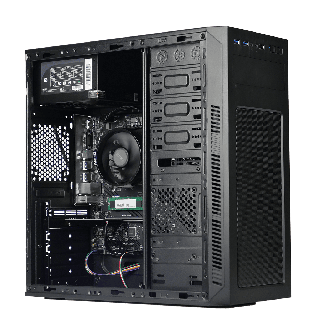 Cybertek - Familystation 8500G - R5-8500G/16Go/500Go/W11H