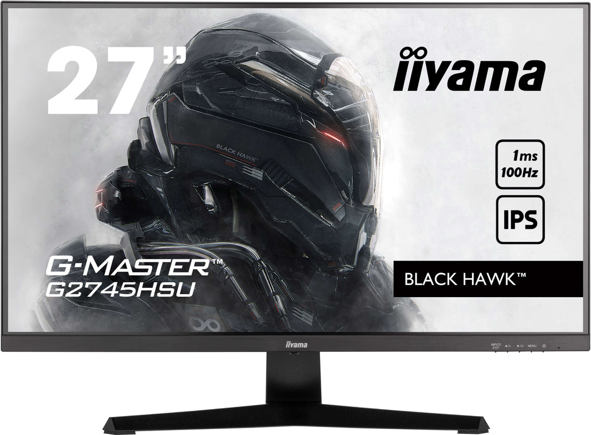 Iiyama - G2745HSU-B2 27" FHD 100Hz/1ms/IPS/AdaptiveSync