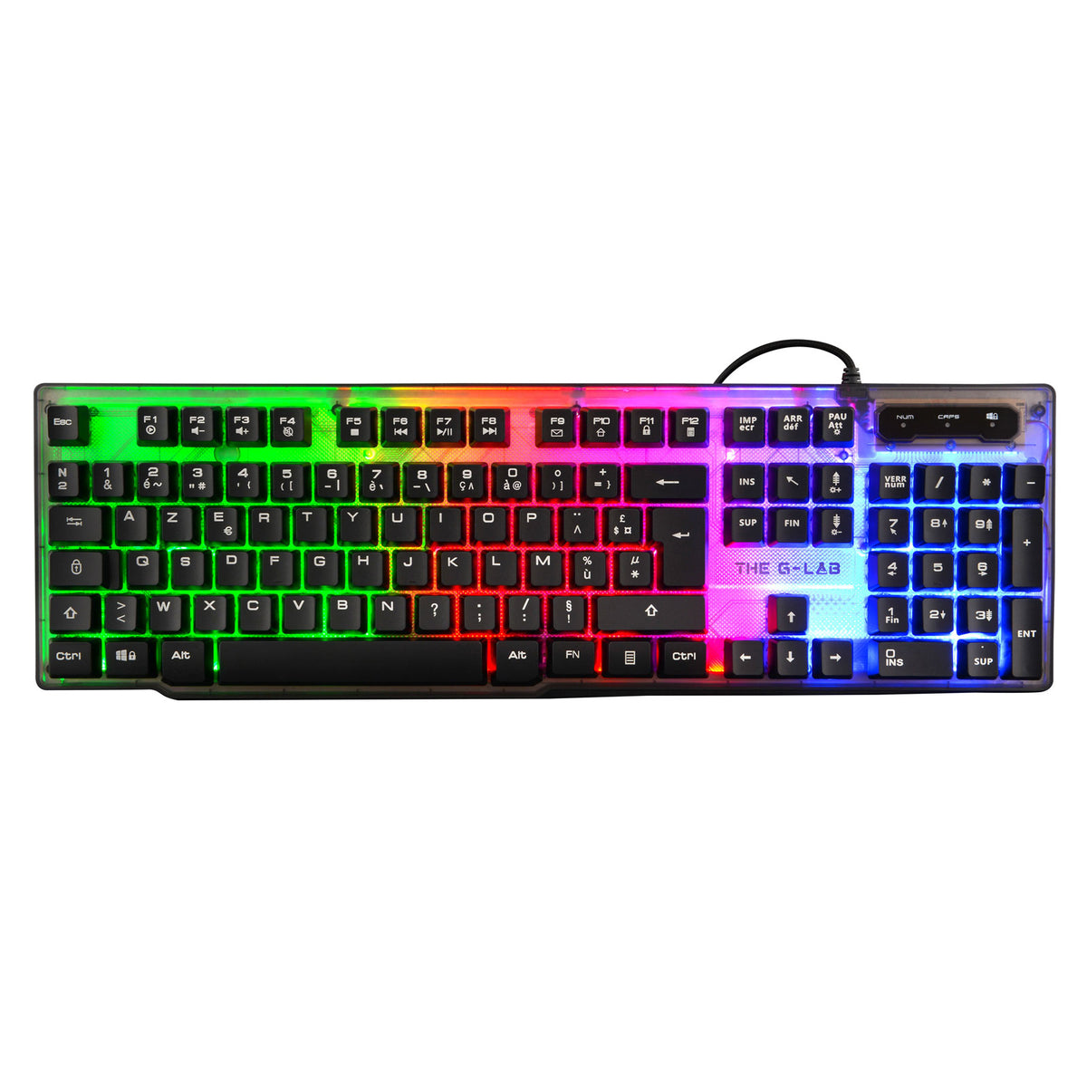 The G-LAB - Keyz Neon - Noir/Filaire