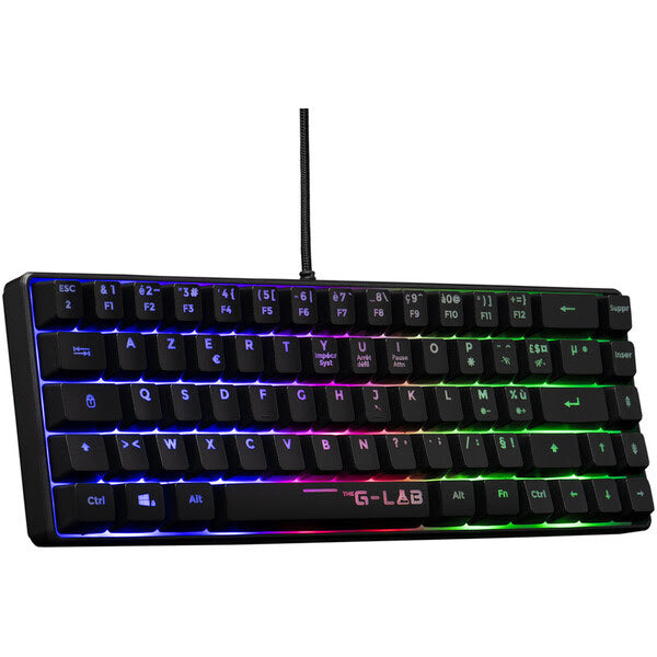 The G-LAB - Keyz Hydrogen Noir - RBG/ Filaire