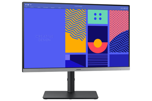 Samsung - S24C432GAU 24" FHD/100Hz/IPS/4ms/Pivot/FreeSync
