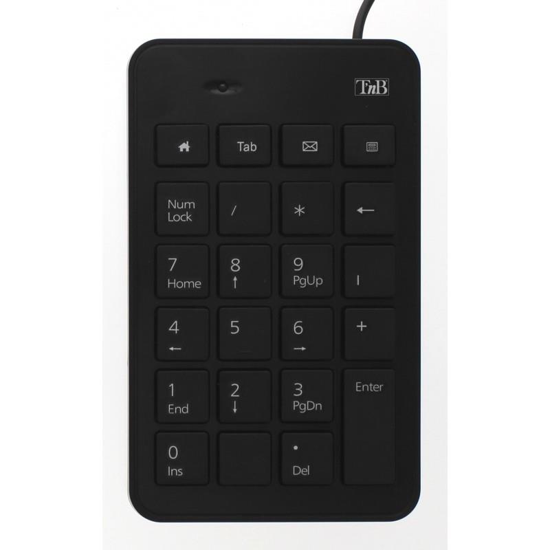 T'nB - Pavé numérique sans fil - Gris