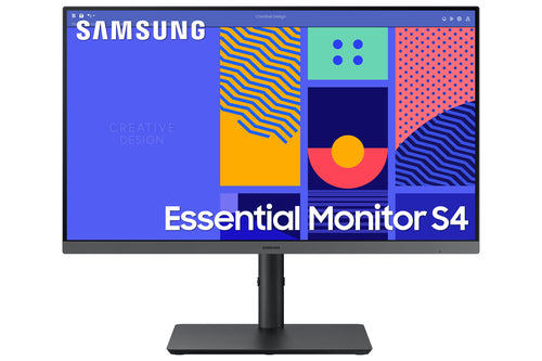 Samsung - S24C432GAU 24" FHD/100Hz/IPS/4ms/Pivot/FreeSync