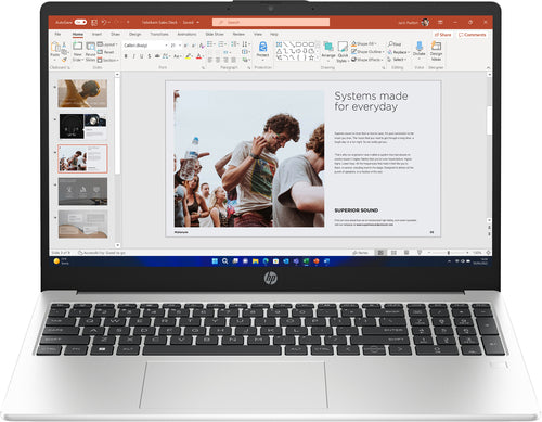 HP - 250 G10 15.6" FHD/i5-1334U/8Go/256Go/W11 Gris