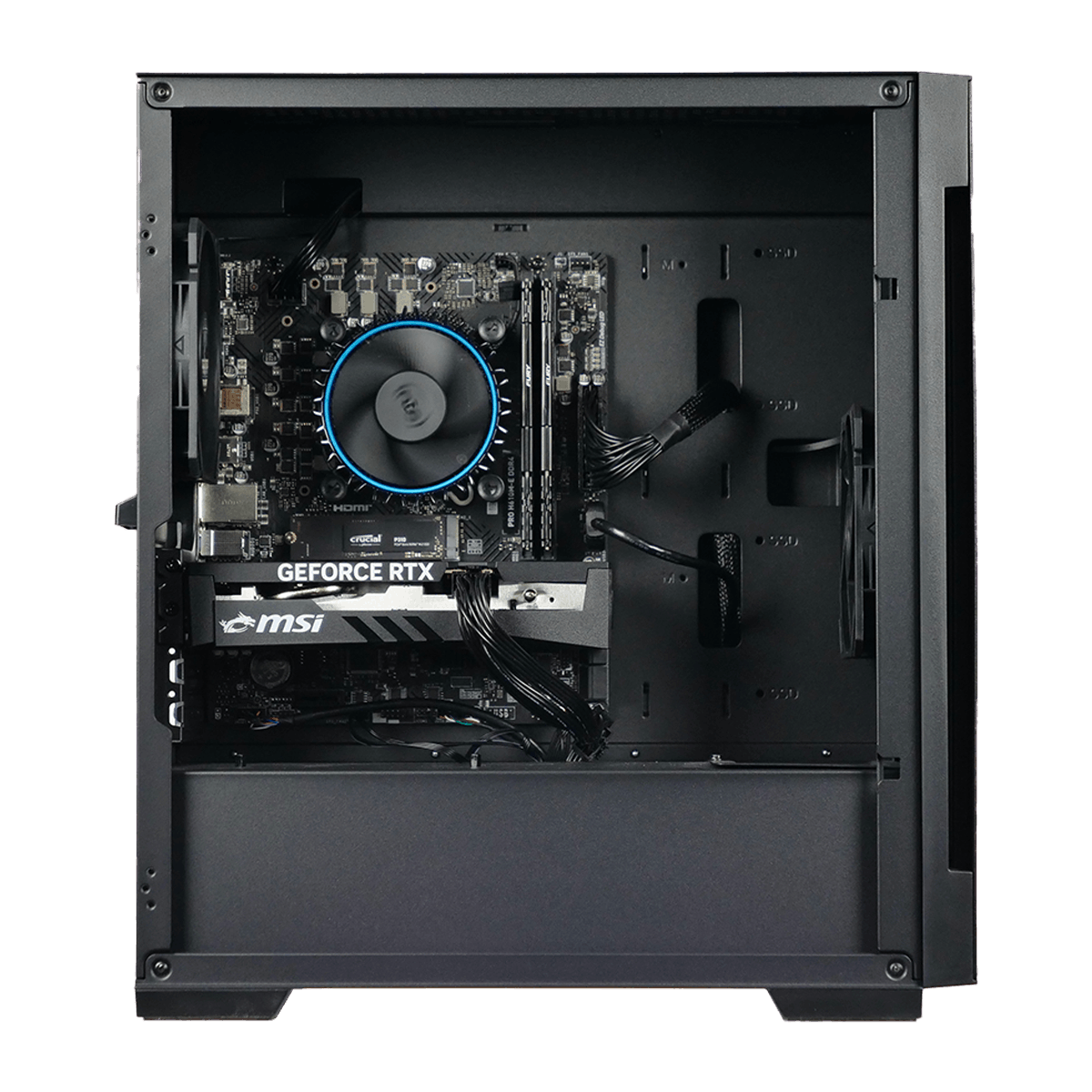 Cybertek - Starter RTX - i5-14400F/5050/16Go/1To - CYB-GB