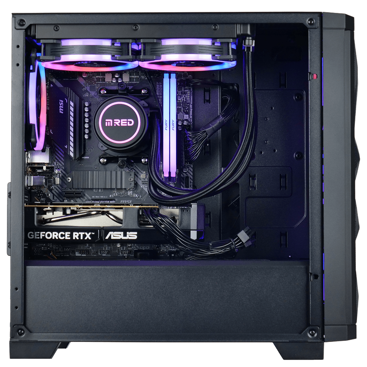 Cybertek - FirstQuest - R5-5500/5060/16Go/1To - 0126-CYB