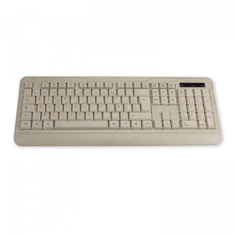 MCL Samar - Bioplastic wireless keyboard#