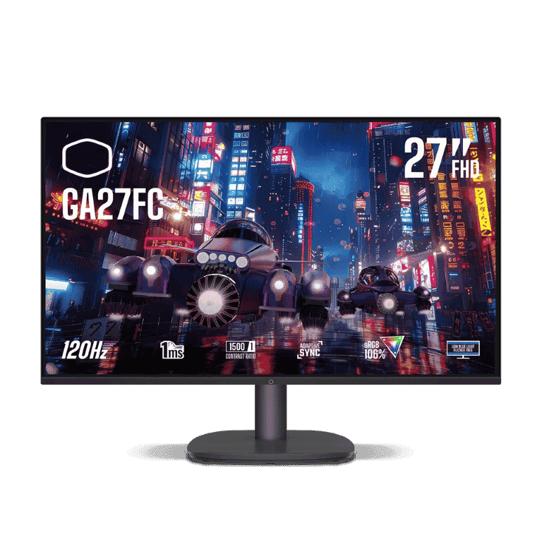 Cooler Master - GA27FC  27" FHD/120Hz/IPS/1ms/Adaptive Sync