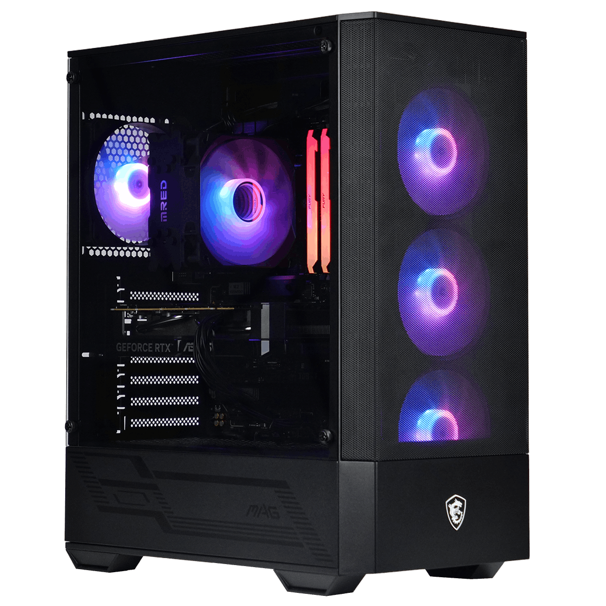 PC Gamer Cybertek FORGE CORE — i5-14400F / RTX 5060 / 16 Go / 1 To SSD