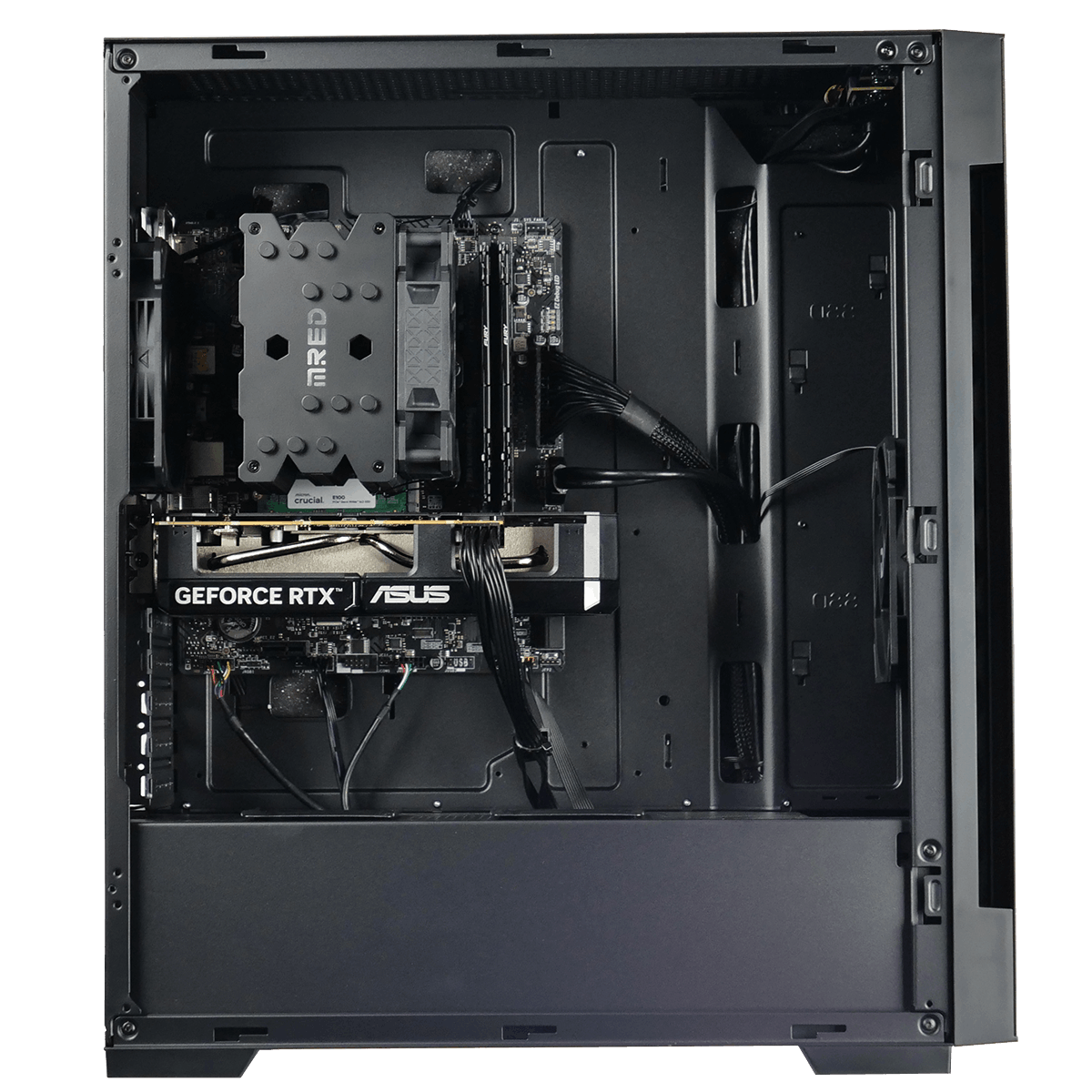 Cybertek - SILENTUS - i5-12600KF/5060/16/1To - Lmt Edition