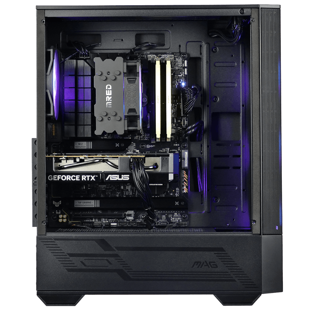 PC Gamer Cybertek FORGE CORE — i5-14400F / RTX 5060 / 16 Go / 1 To SSD