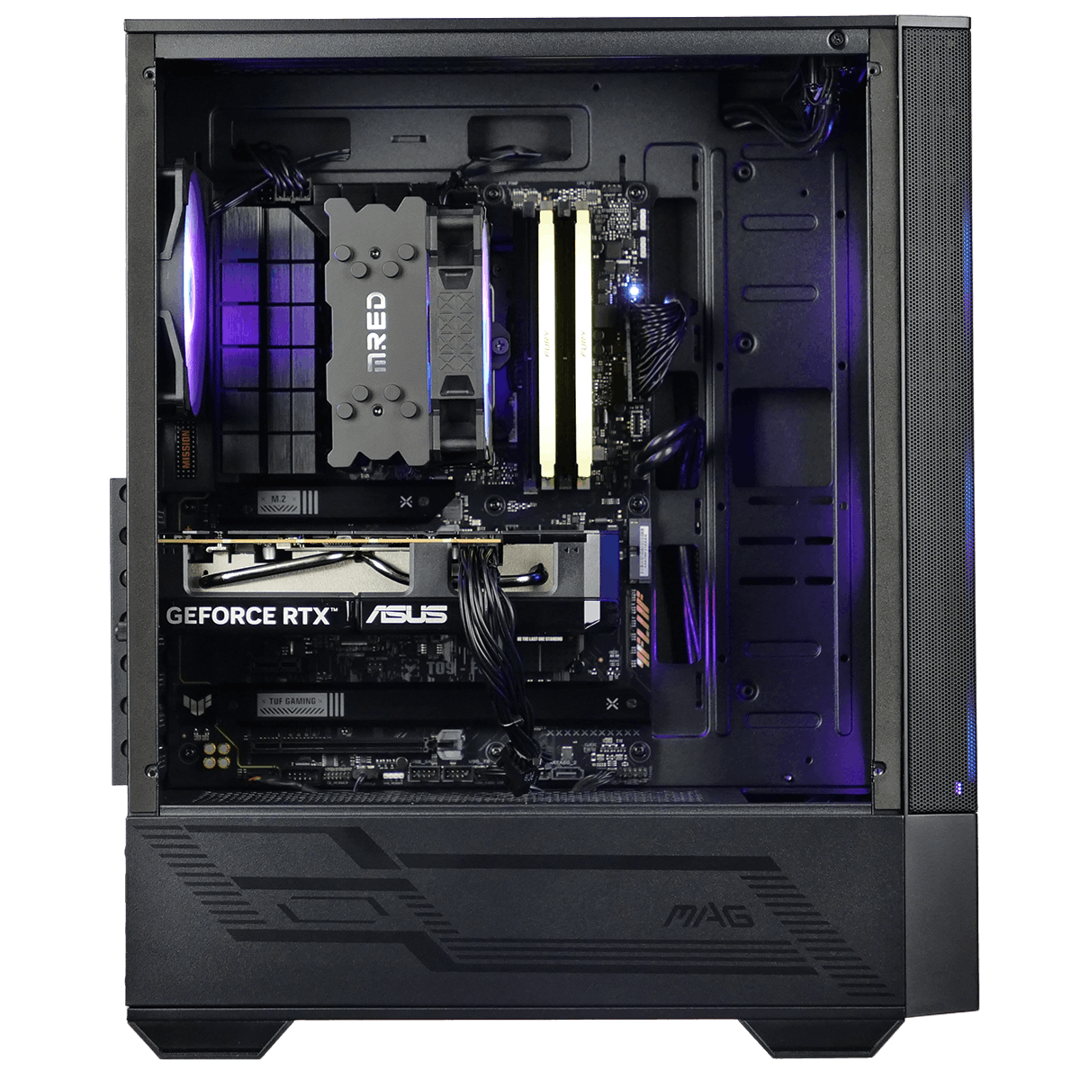 PC Gamer Cybertek FORGE CORE — i5-14400F / RTX 5060 / 16 Go / 1 To SSD