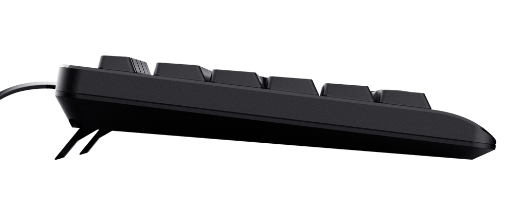 Trust Primo – Clavier filaire noir