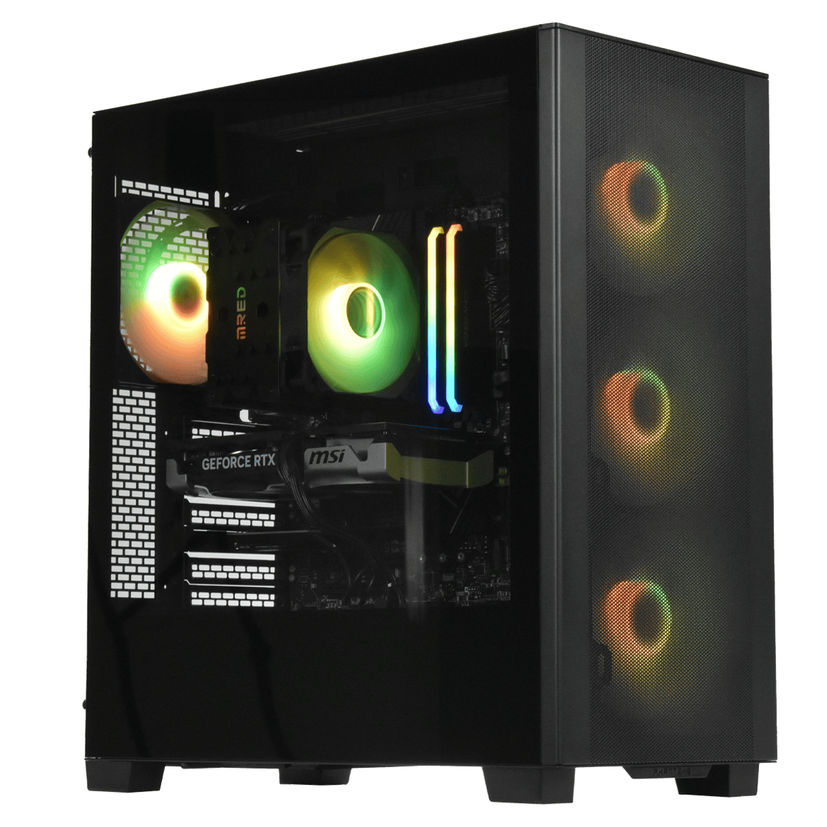 Cybertek - VIBES - I5-14400F/5060Ti-8Go/16Go/1To (0425-CYB)